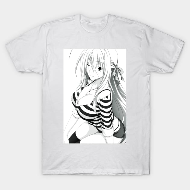 Highschool DxD - Rossweisse II T-Shirt by Danion